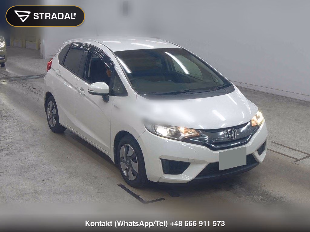 HONDA FIT HYBRID L PACKAGE 2014, aukcja z Japonii, zdjęcie 1