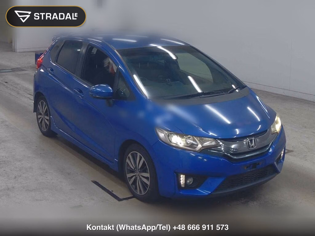 HONDA FIT HYBRID S PACKAGE 2013, aukcja z Japonii, zdjęcie 1