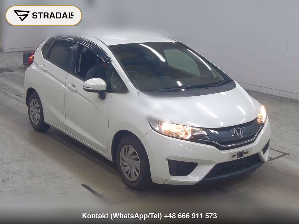 HONDA FIT 13G・F PACKAGE 2013, aukcja z Japonii, zdjęcie 1