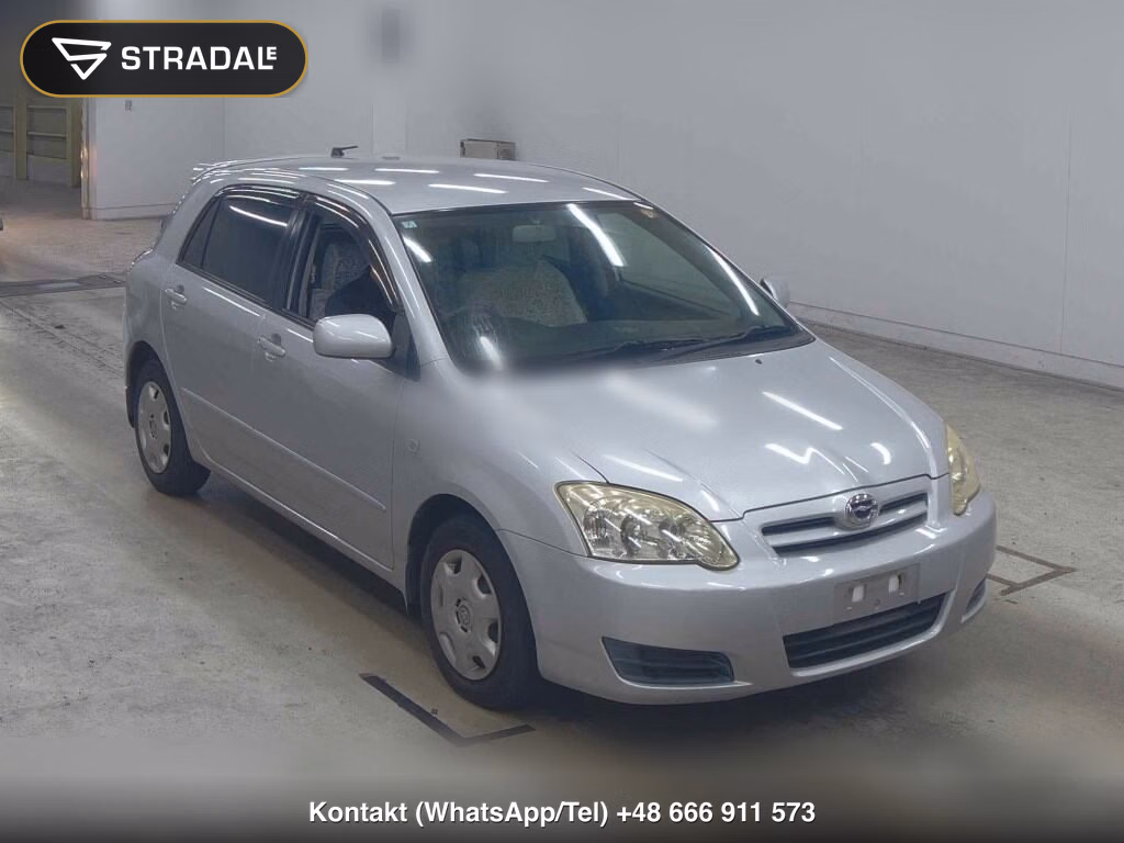 TOYOTA COROLLA RUNX X HID SELECTION 2006, aukcja z Japonii, zdjęcie 1