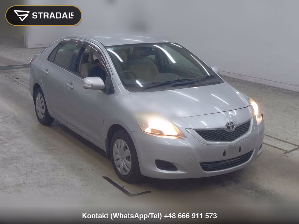 TOYOTA BELTA X 2009, aukcja z Japonii, zdjęcie 1