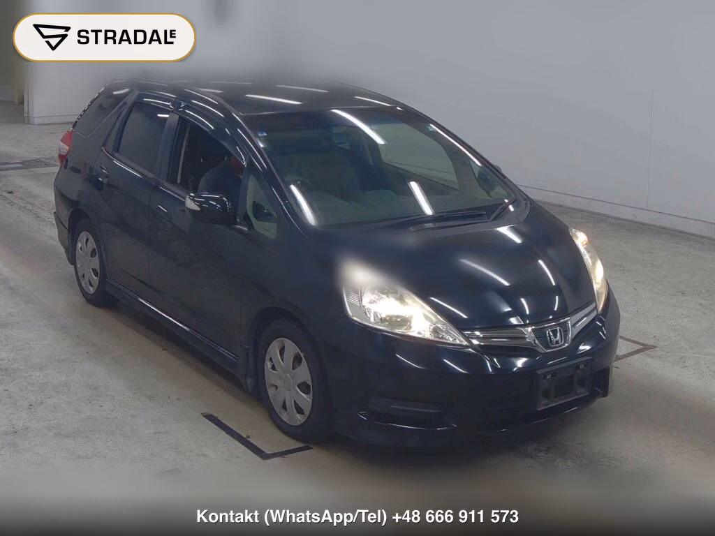 HONDA FIT SHUTTLE 15X･S PACKAGE 2011, aukcja z Japonii, zdjęcie 1