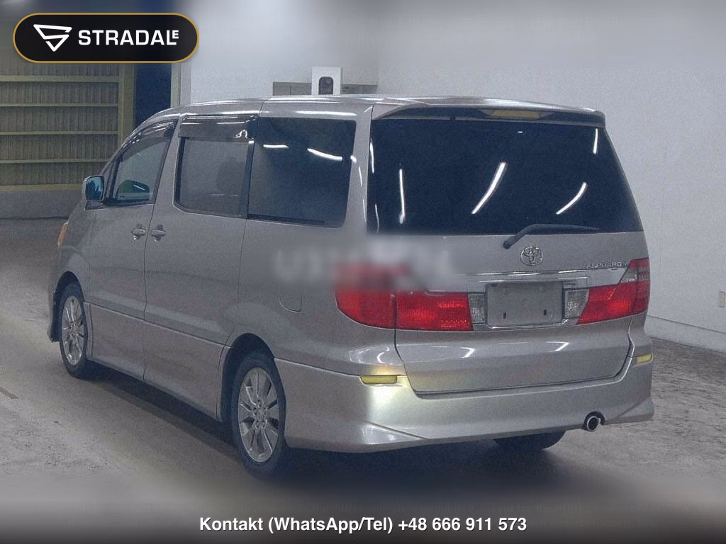 TOYOTA ALPHARD V AS PREMIUM, miniaturka 3