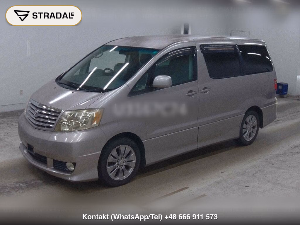 TOYOTA ALPHARD V AS PREMIUM, miniaturka 5