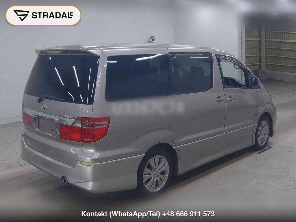 TOYOTA ALPHARD V AS PREMIUM, miniaturka 6