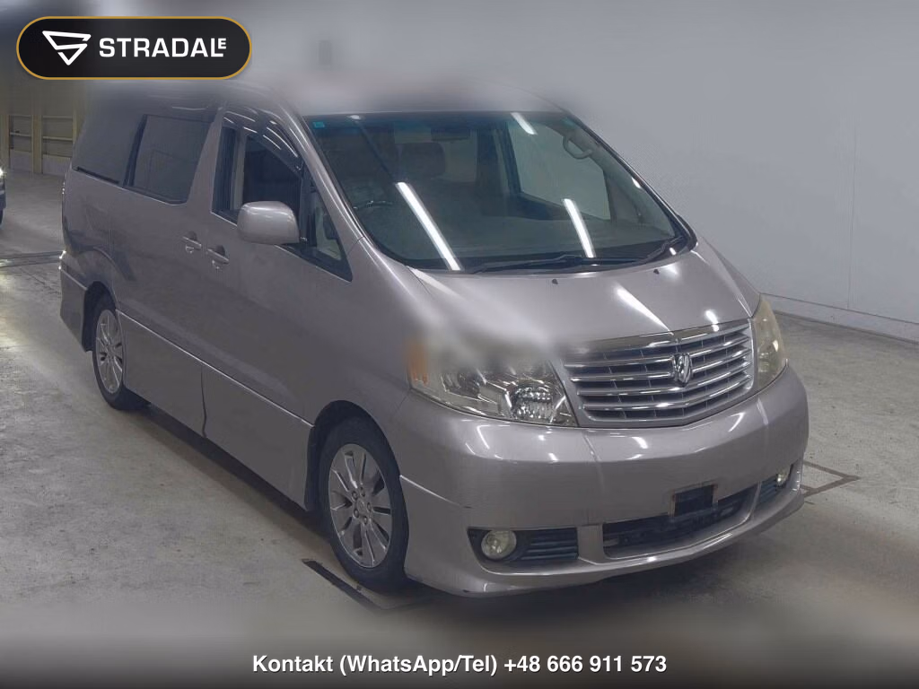 TOYOTA ALPHARD V AS PREMIUM 2003, aukcja z Japonii, zdjęcie 1