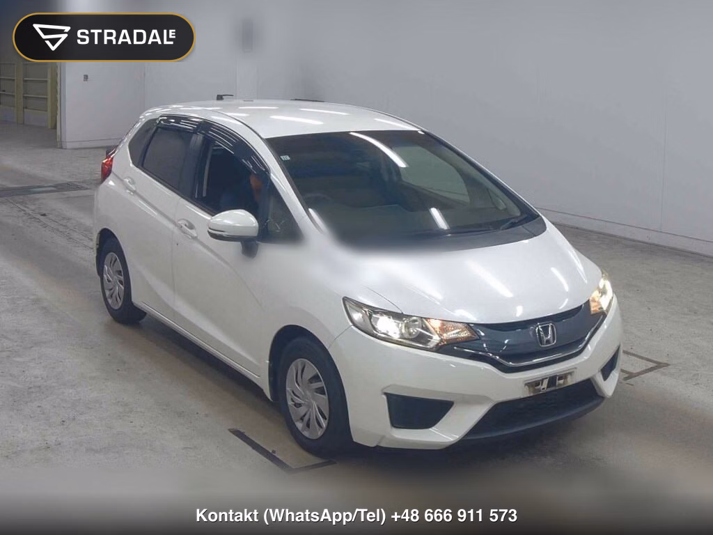 HONDA FIT 13G・F PACKAGE 2013, aukcja z Japonii, zdjęcie 1