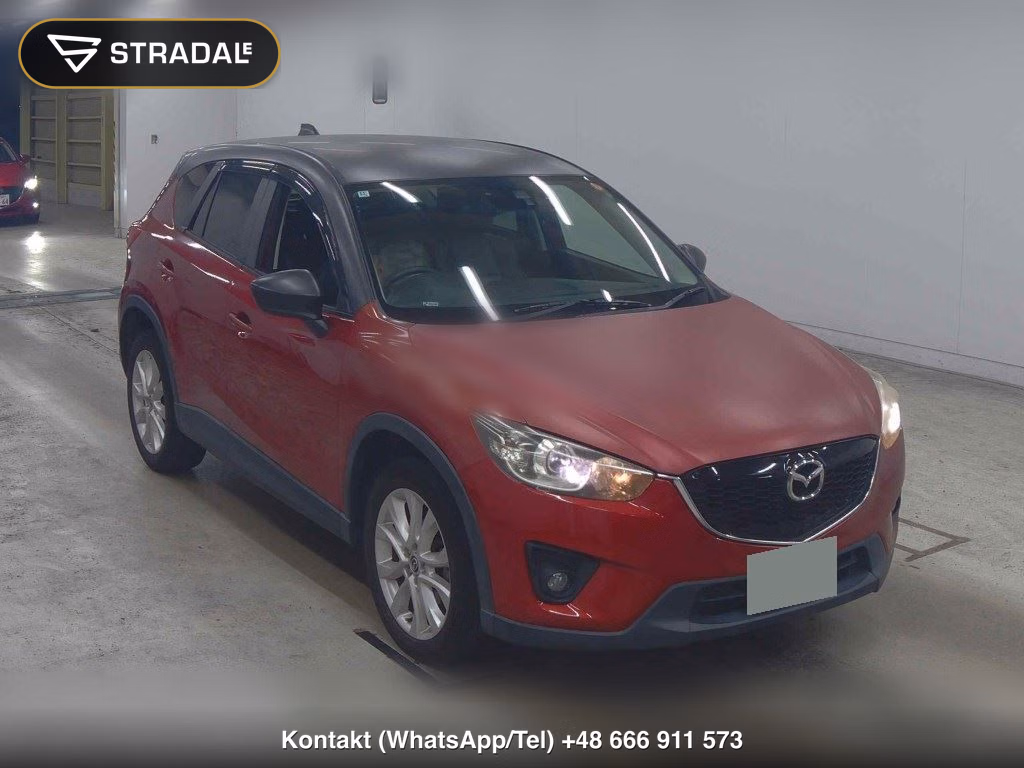 MAZDA CX-5 XD L PACKAGE 2012, aukcja z Japonii, zdjęcie 1