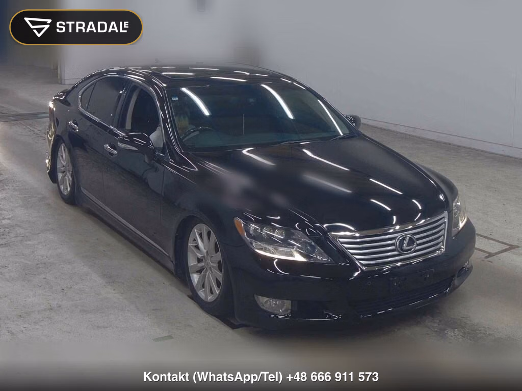 LEXUS LS LS460 VERSION C I PACKAGE 2009, aukcja z Japonii, zdjęcie 1