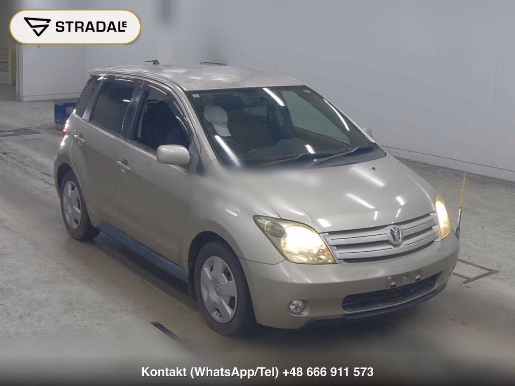 TOYOTA IST 1.5S L EDITION 2003, aukcja z Japonii, zdjęcie 1