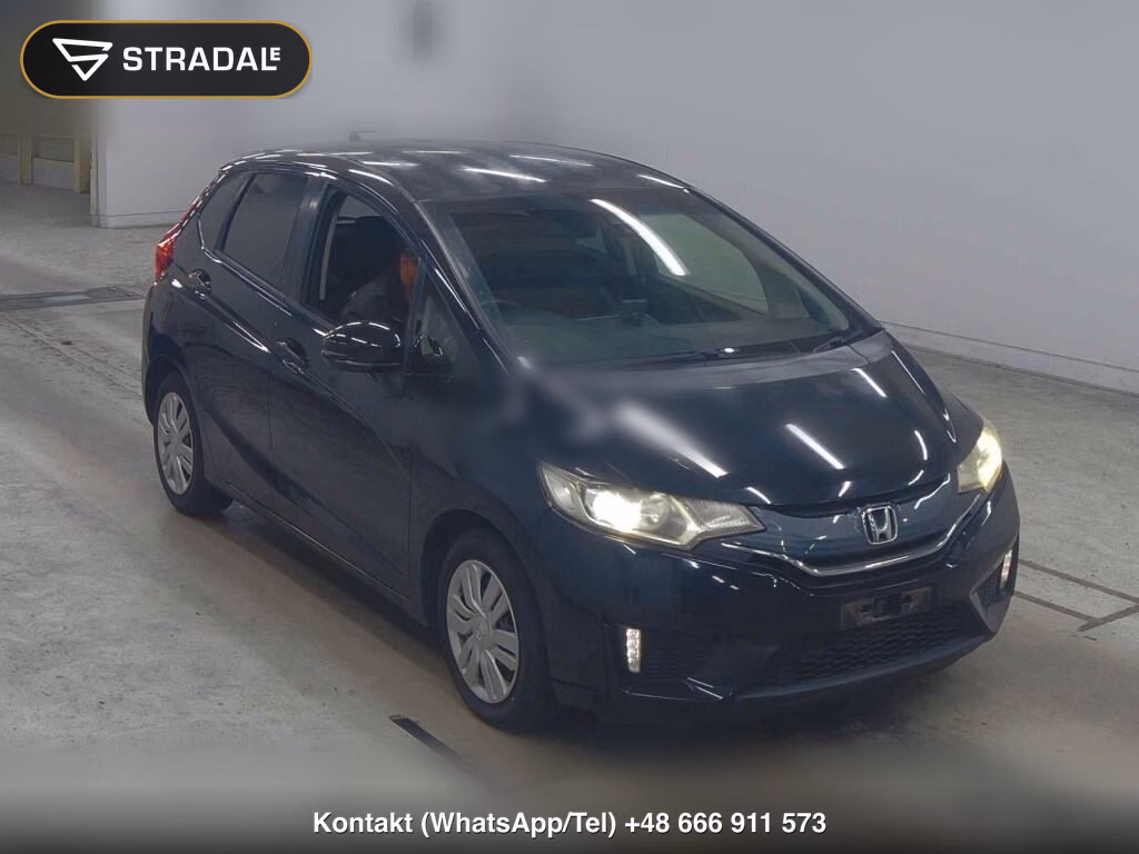 HONDA FIT 15X・L PACKAGE 2014, aukcja z Japonii, zdjęcie 1
