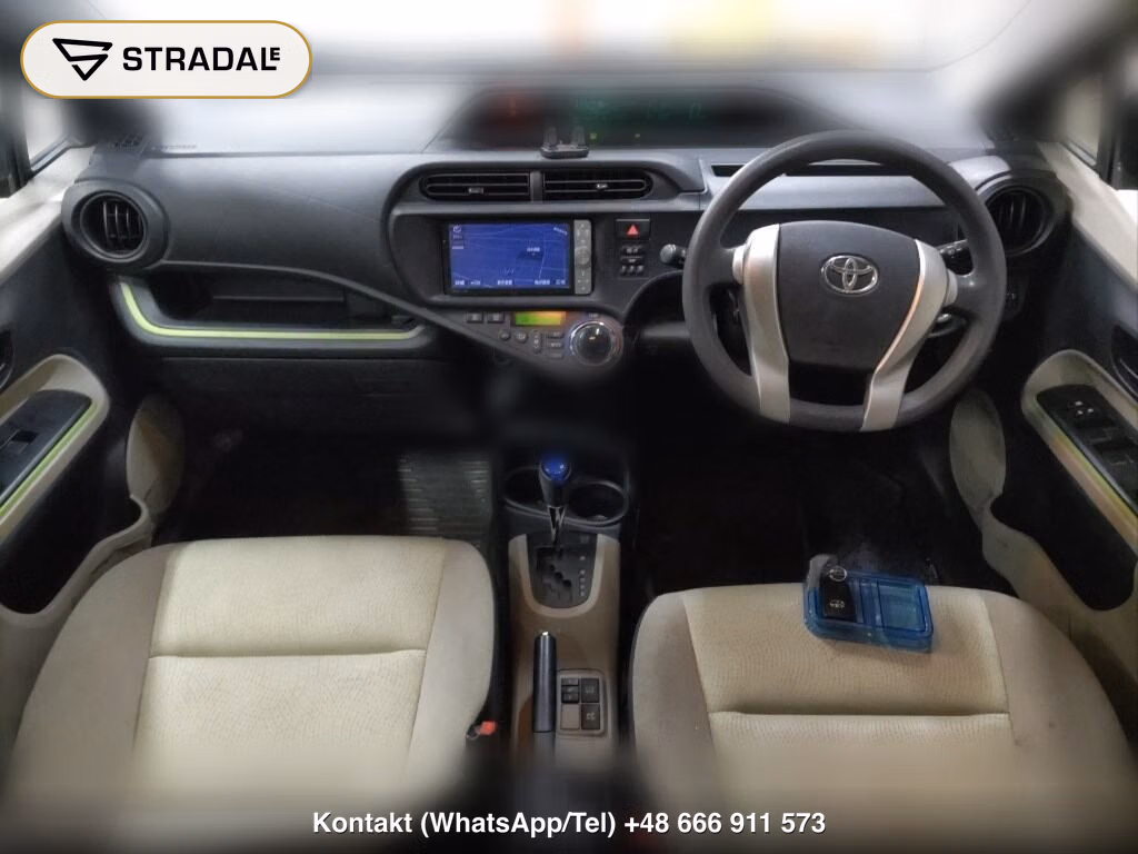 TOYOTA AQUA S SMART ENTRY PACKAGE, miniaturka 4