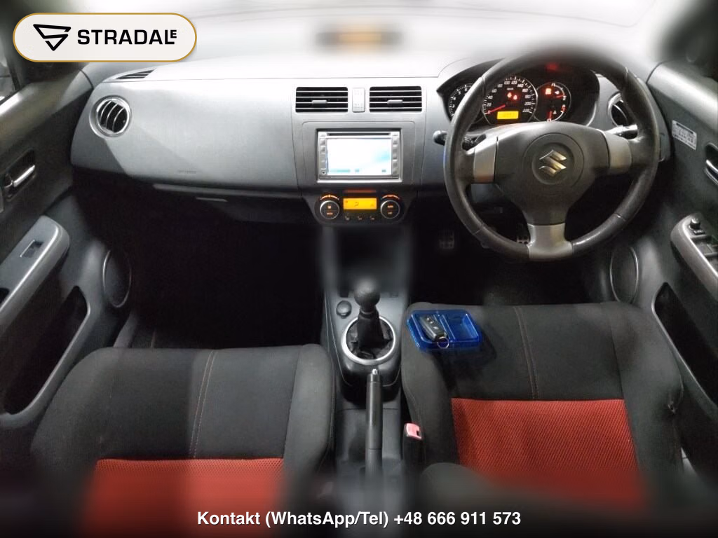 SUZUKI SWIFT 5D SPORT, miniaturka 4