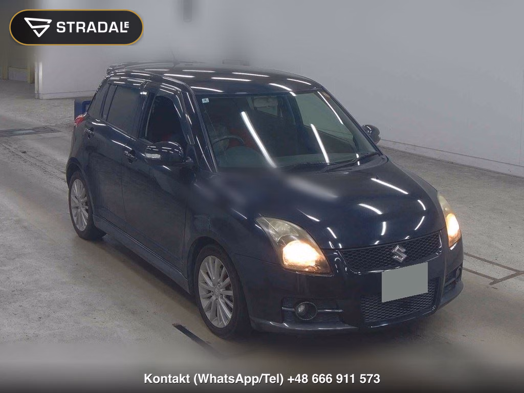 SUZUKI SWIFT 5D SPORT 2008, aukcja z Japonii, zdjęcie 1