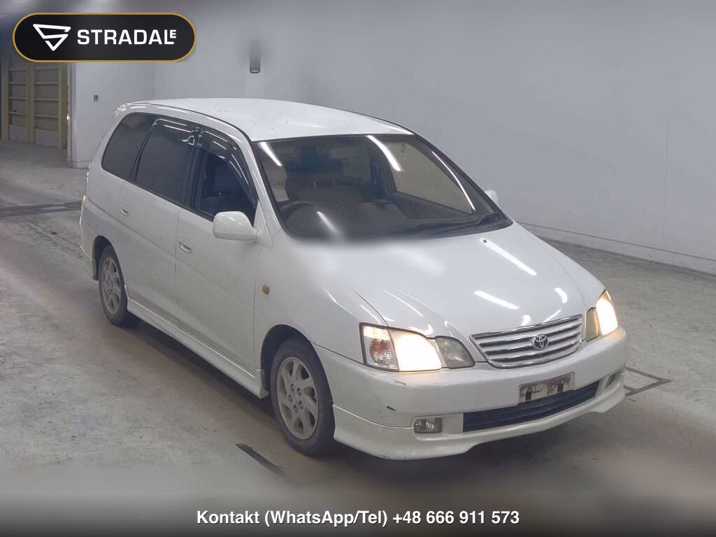 TOYOTA GAIA 2000, aukcja z Japonii, zdjęcie 1