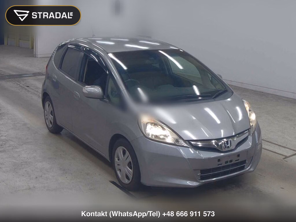 HONDA FIT X 2011, aukcja z Japonii, zdjęcie 1
