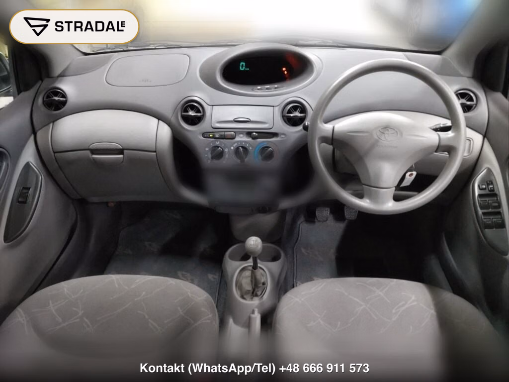 TOYOTA PLATZ 1.0F L PACKAGE, miniaturka 4