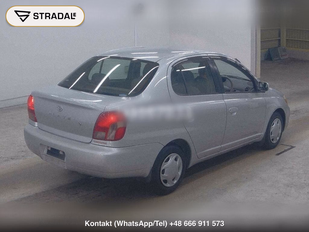 TOYOTA PLATZ 1.0F L PACKAGE, miniaturka 6