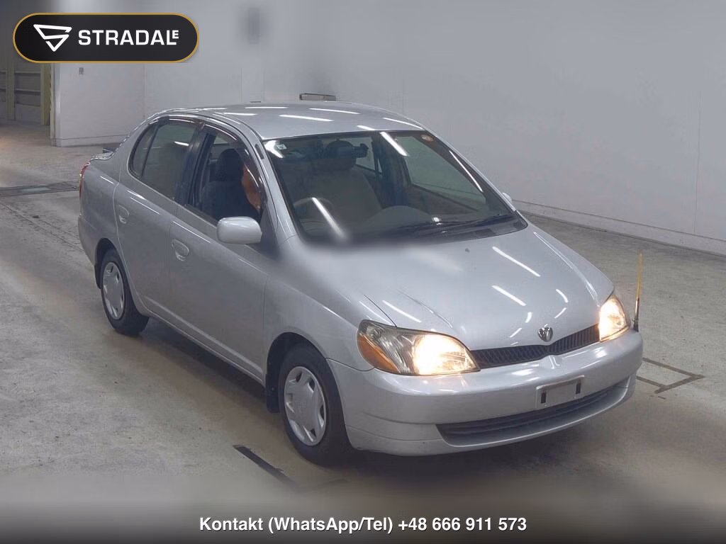 TOYOTA PLATZ 1.0F L PACKAGE 2001, aukcja z Japonii, zdjęcie 1