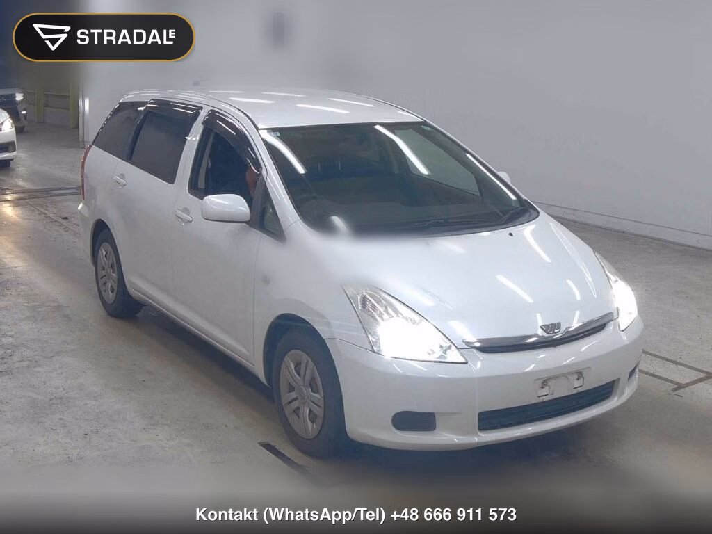 TOYOTA WISH X 2004, aukcja z Japonii, zdjęcie 1