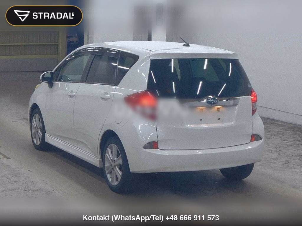 SUBARU TREZIA 1.3I-S, miniaturka 3