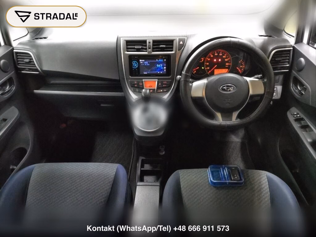 SUBARU TREZIA 1.3I-S, miniaturka 4