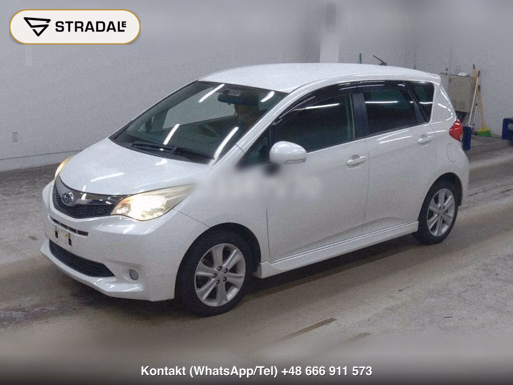 SUBARU TREZIA 1.3I-S, miniaturka 5