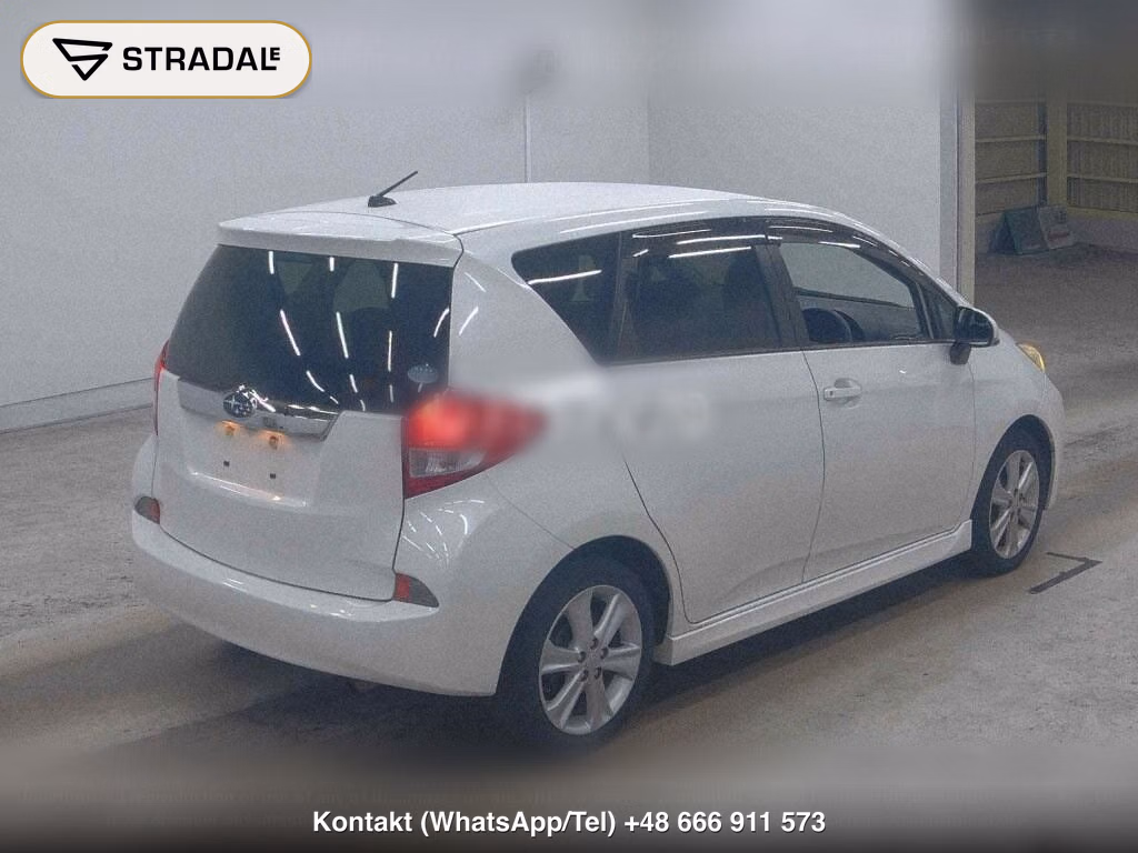 SUBARU TREZIA 1.3I-S, miniaturka 6