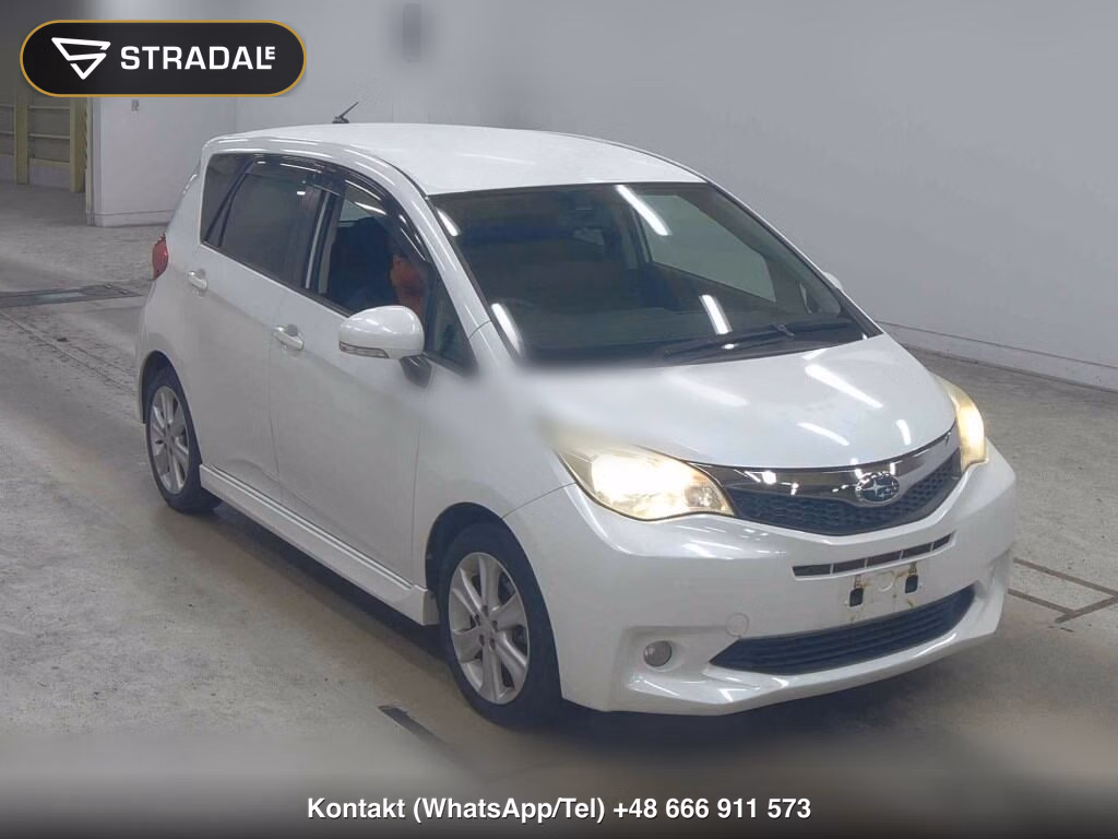 SUBARU TREZIA 1.3I-S 2010, aukcja z Japonii, zdjęcie 1
