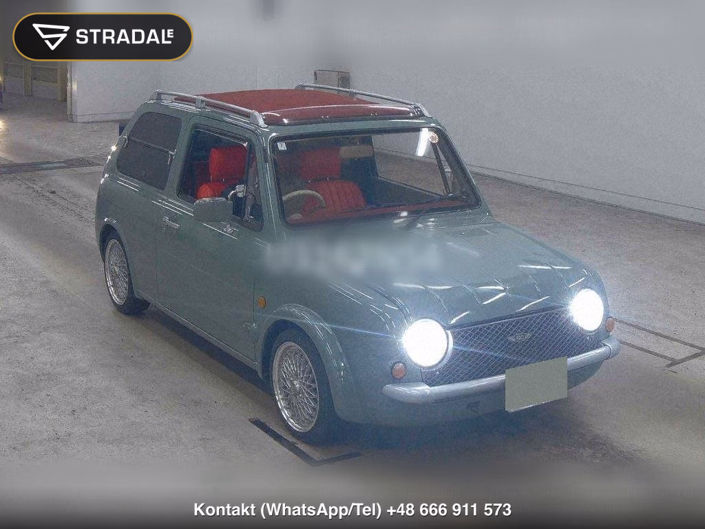 NISSAN PAO CANVAS TOP, miniaturka 2