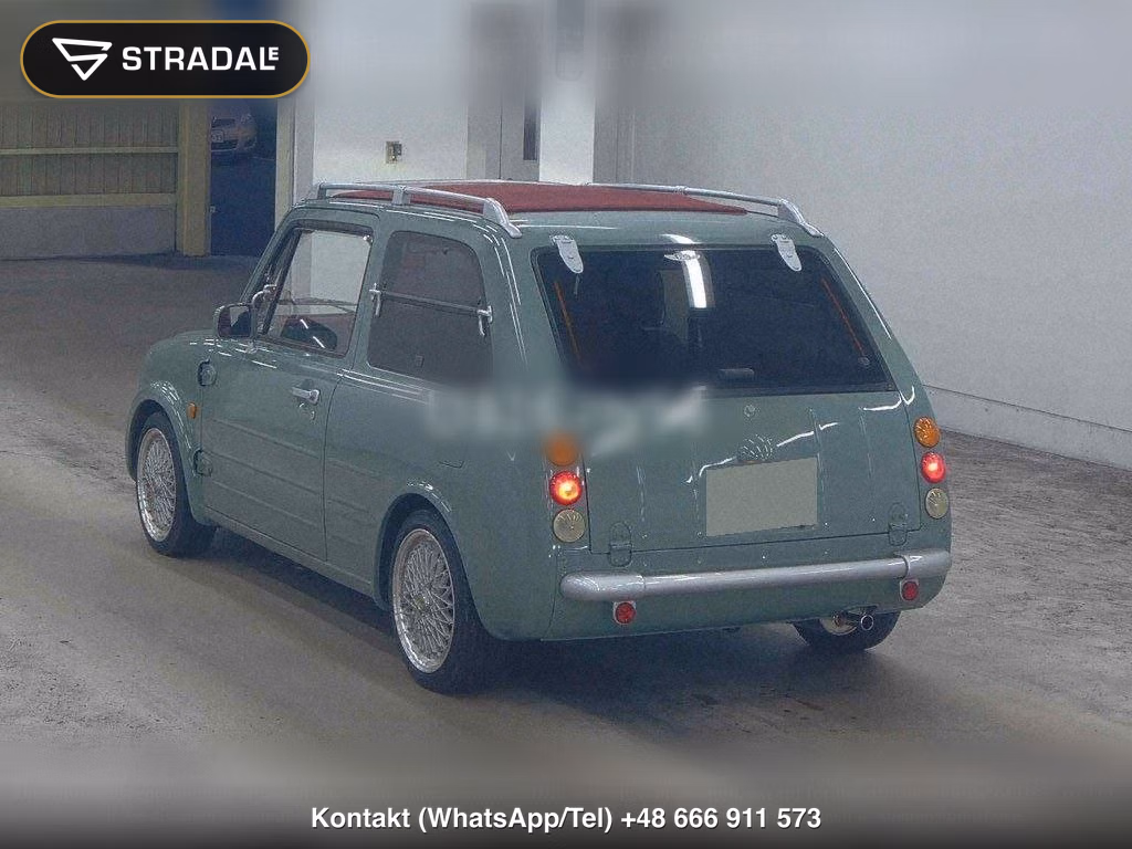 NISSAN PAO CANVAS TOP, miniaturka 3
