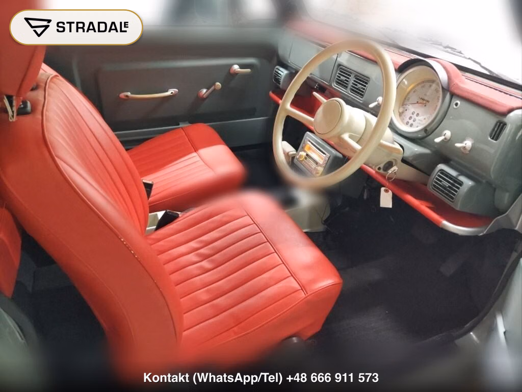 NISSAN PAO CANVAS TOP, miniaturka 4