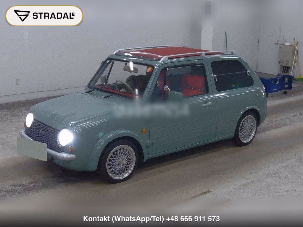NISSAN PAO CANVAS TOP, miniaturka 5