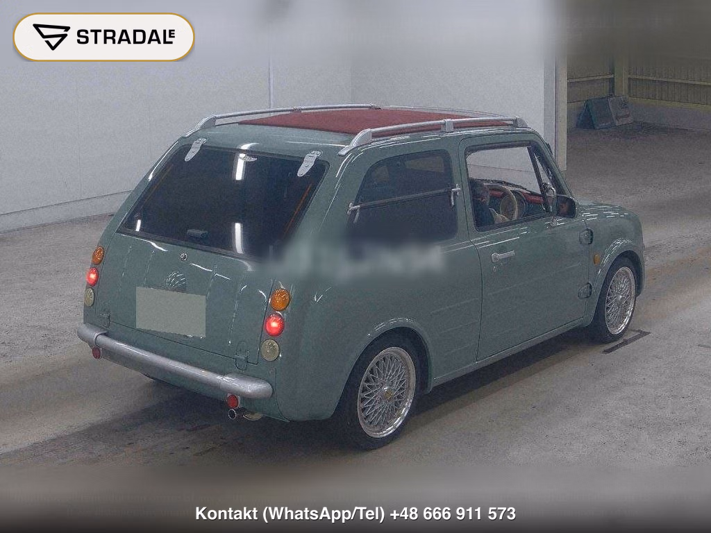 NISSAN PAO CANVAS TOP, miniaturka 6