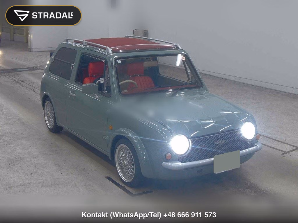 NISSAN PAO CANVAS TOP 1990, aukcja z Japonii, zdjęcie 1