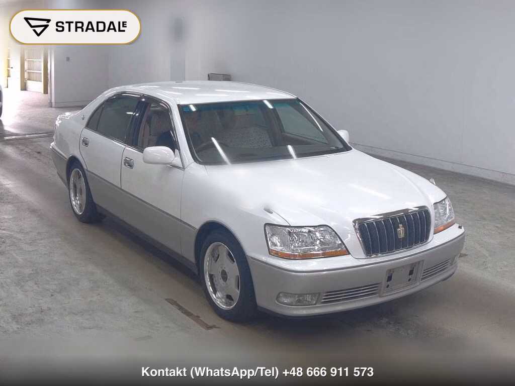 TOYOTA CROWN MAJESTA 4D 3.0A TYPE 1999, aukcja z Japonii, zdjęcie 1