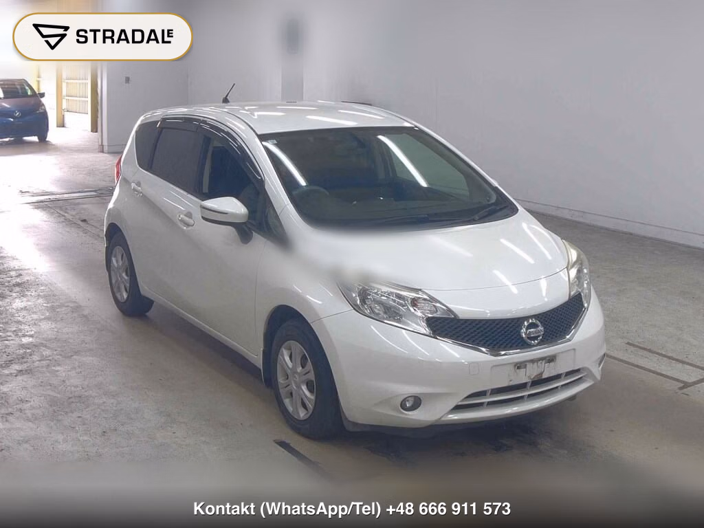 NISSAN NOTE X DIG-S 2015, aukcja z Japonii, zdjęcie 1