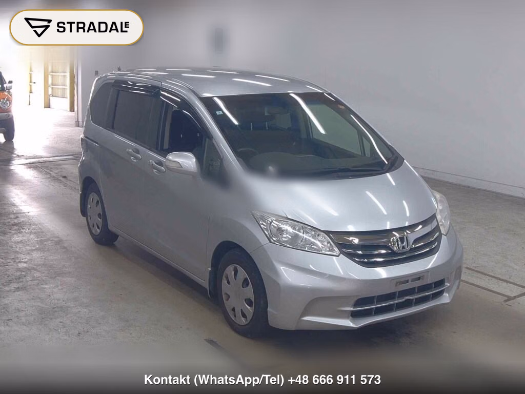 HONDA FREED G JUST SELECTION 2012, aukcja z Japonii, zdjęcie 1