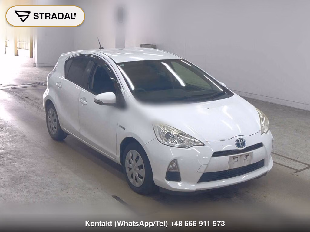 TOYOTA AQUA S 2014, aukcja z Japonii, zdjęcie 1
