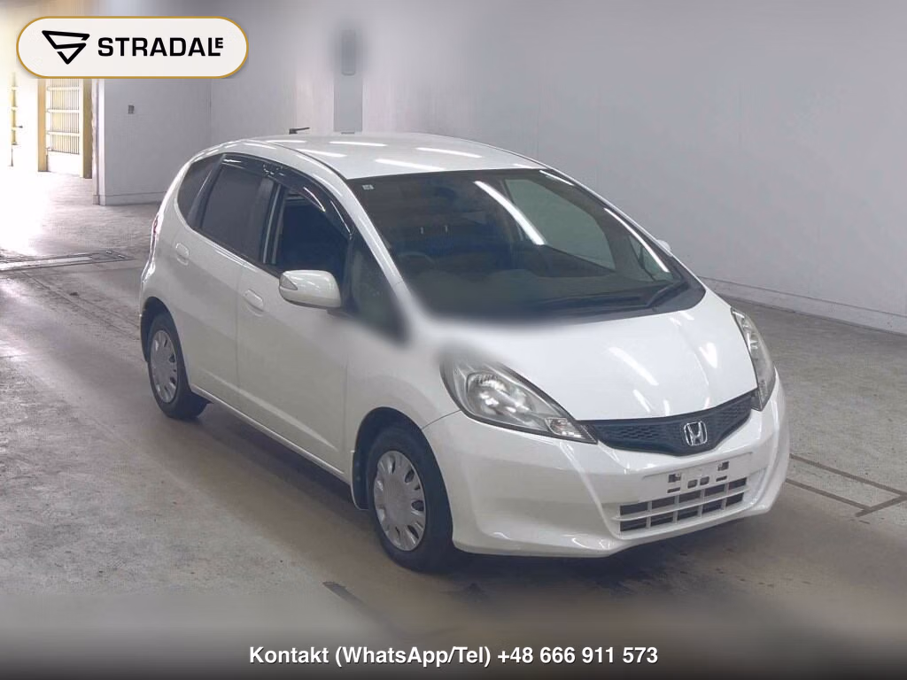 HONDA FIT G 2011, aukcja z Japonii, zdjęcie 1