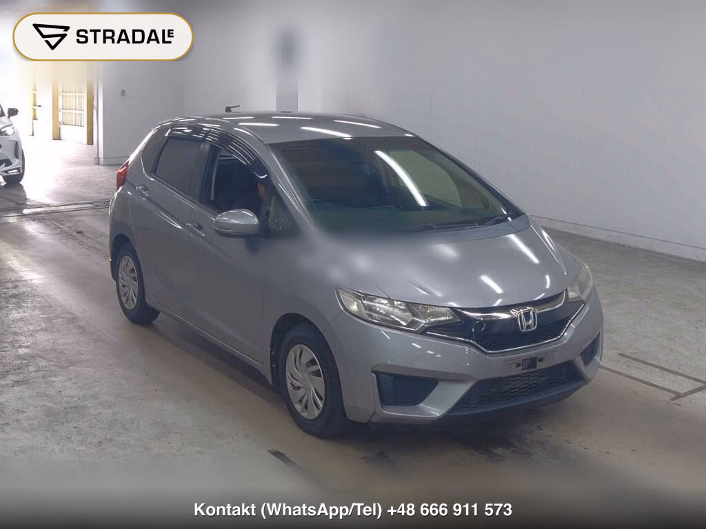 HONDA FIT 13G・F PACKAGE 2016, aukcja z Japonii, zdjęcie 1