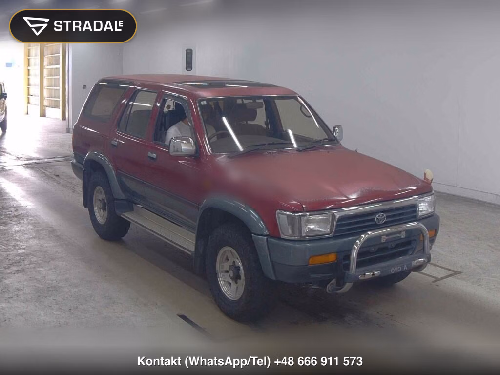 TOYOTA HILUX SURF 5D 4WD SSR-X WIDE 1992, aukcja z Japonii, zdjęcie 1
