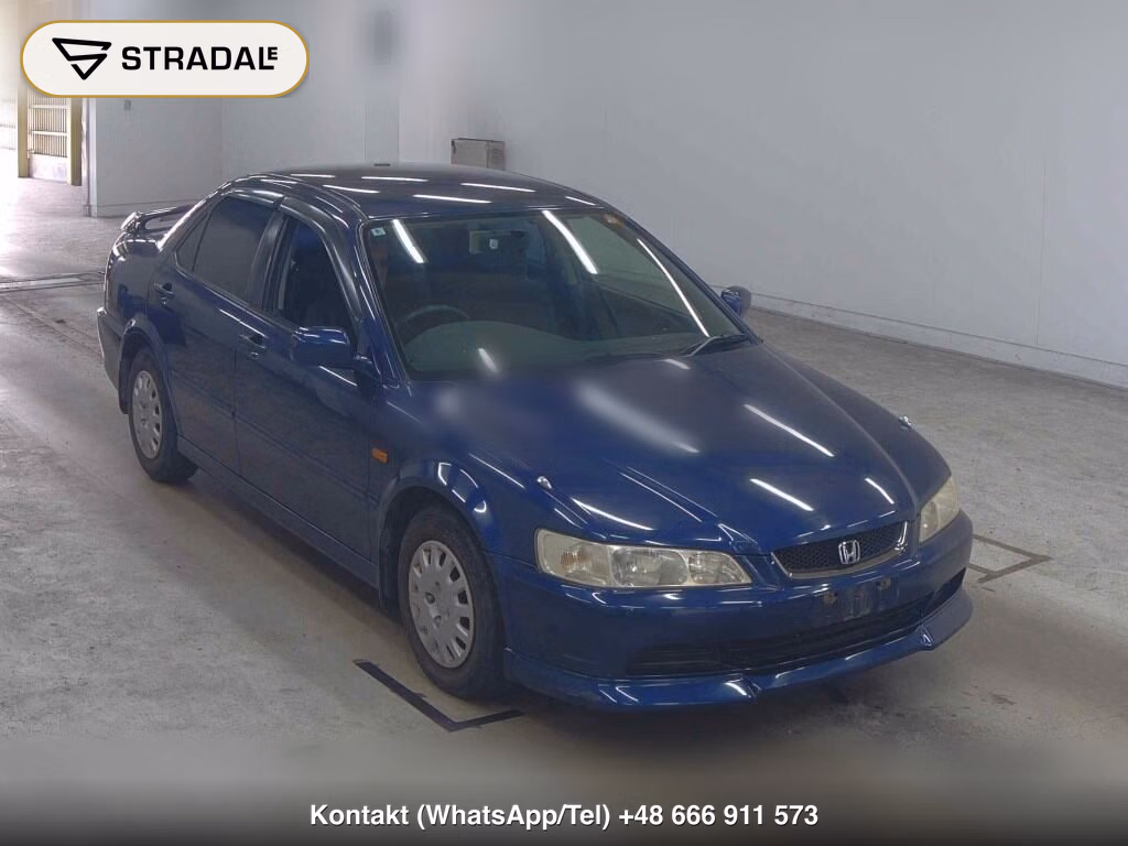 HONDA ACCORD 1.8VTE 2002, aukcja z Japonii, zdjęcie 1