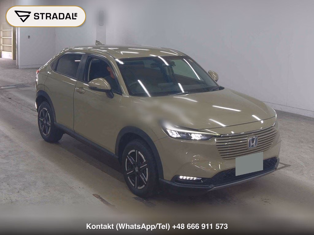 HONDA VEZEL HYBRID E:HEV X 2022, aukcja z Japonii, zdjęcie 1