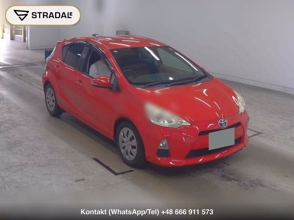 TOYOTA AQUA G 2012, aukcja z Japonii, zdjęcie 1