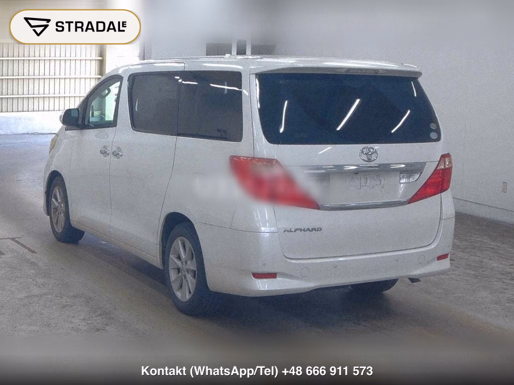 TOYOTA ALPHARD 240G, miniaturka 3