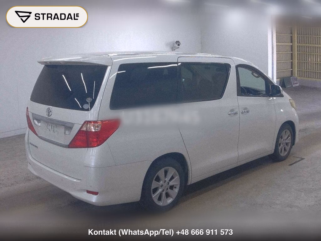 TOYOTA ALPHARD 240G, miniaturka 6