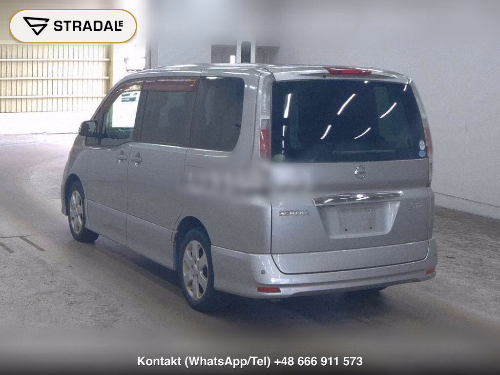 NISSAN SERENA 5D HIGHWAY STAR, miniaturka 2