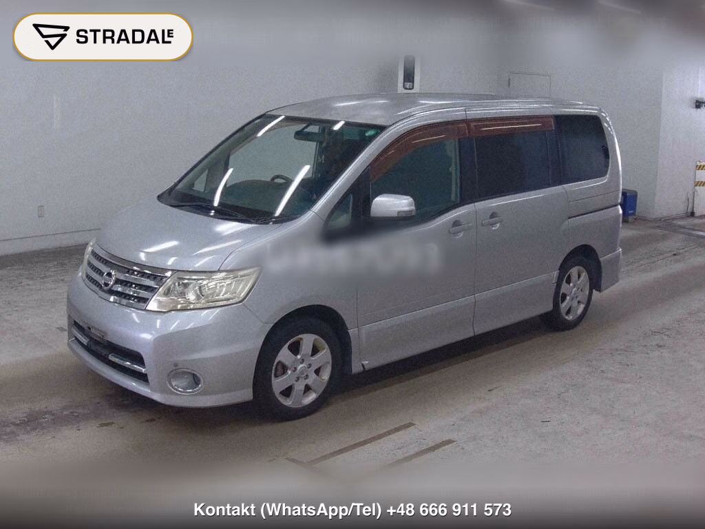 NISSAN SERENA 5D HIGHWAY STAR, miniaturka 4