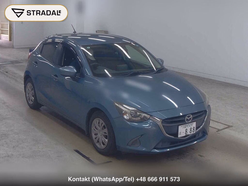 MAZDA DEMIO 5D 13S 2016, aukcja z Japonii, zdjęcie 1
